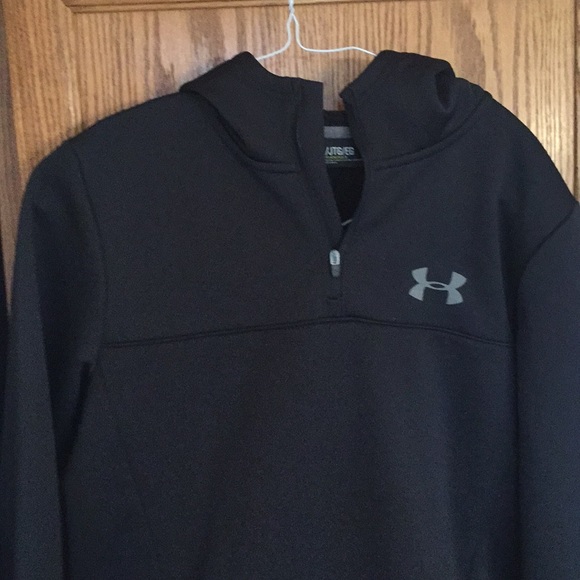under armour zip hoodie youth